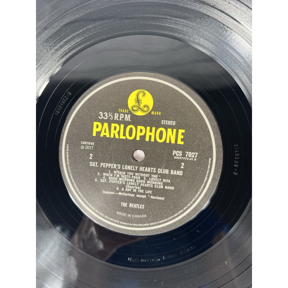 The Beatles Sgt Pepper's Lonely Hearts Club Band (2017) 50th Anniv LP Vinyl - Picture 11 of 13